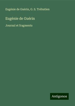 Eugénie de Guérin