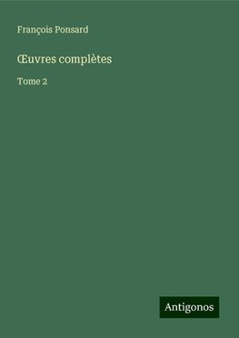 ¿uvres complètes