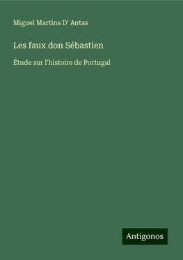 Les faux don Sébastien