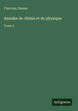 Annales de chimie et de physique