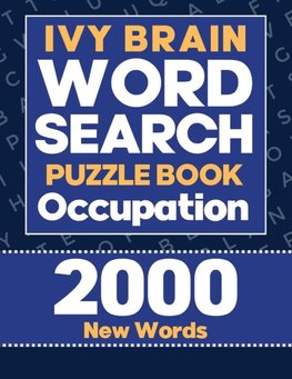 Ivy Word Search Puzzle Book Occupation