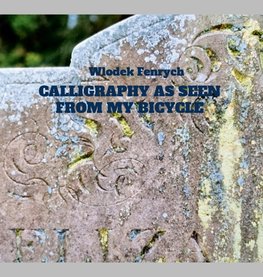 Calligraphy as seen from my bicycle