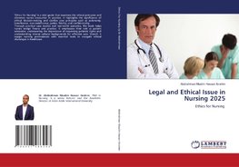 Legal and Ethical Issue in Nursing 2025