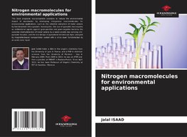 Nitrogen macromolecules for environmental applications