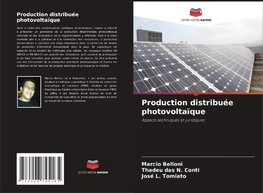 Production distribuée photovoltaïque