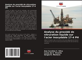 Analyse du procédé de nitruration liquide sur l'acier inoxydable 17-4 PH