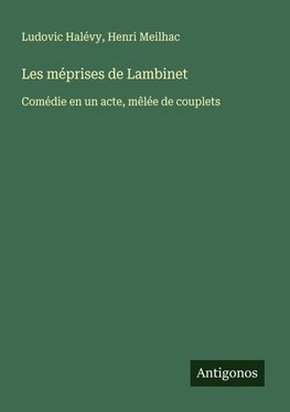 Les méprises de Lambinet