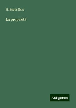 La propriété