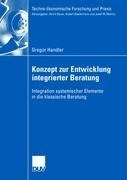Konzept zur Entwicklung integrierter Beratung