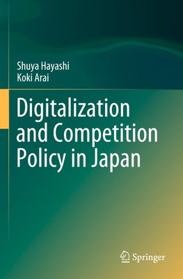 Digitalization and Competition Policy in Japan