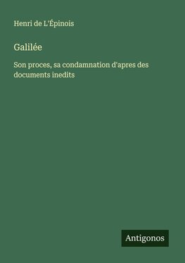 Galilée