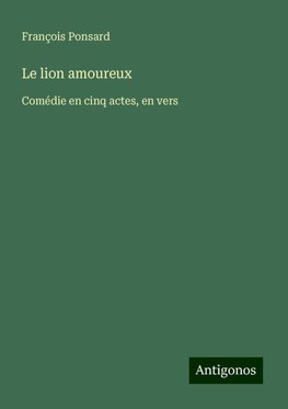Le lion amoureux