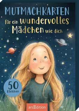 Mutmachkarten für ein wundervolles Mädchen wie dich