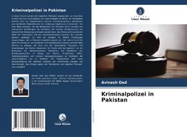Kriminalpolizei in Pakistan