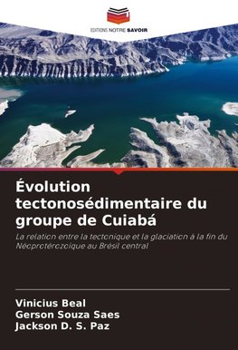 Évolution tectonosédimentaire du groupe de Cuiabá