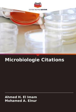 Microbiologie Citations