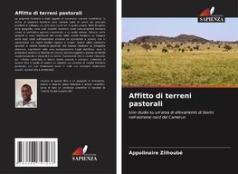 Affitto di terreni pastorali