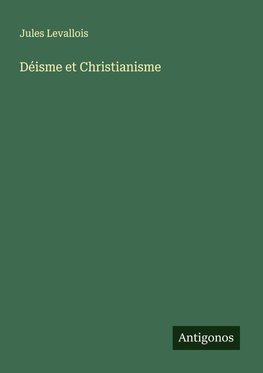 Déisme et Christianisme