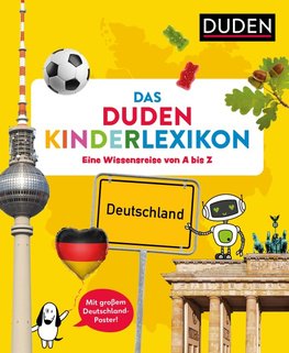 Deutschland - Das Duden Kinderlexikon