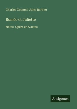Roméo et Juliette