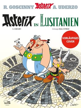 Asterix 41: Asterix in Lusitanien