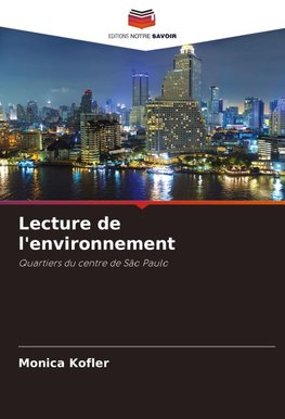 Lecture de l'environnement