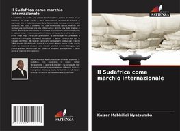 Il Sudafrica come marchio internazionale