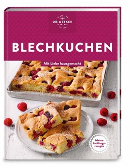 Meine Lieblingsrezepte: Blechkuchen