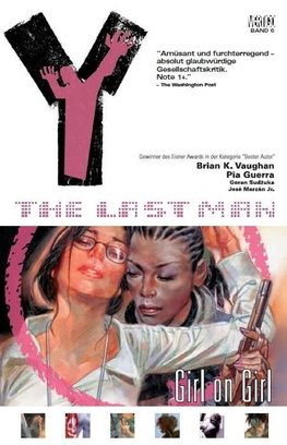 Y: The Last Man 06: Girl on Girl