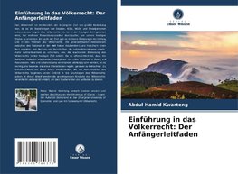 Einführung in das Völkerrecht: Der Anfängerleitfaden