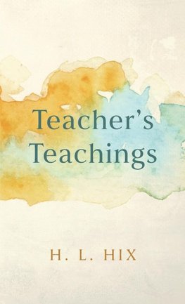 Teacher's Teachings