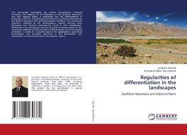 Regularities of differentiation in the landscapes