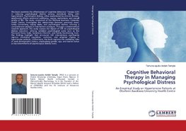 Cognitive Behavioral Therapy in Managing Psychological Distress