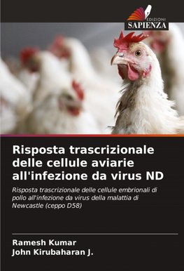 Risposta trascrizionale delle cellule aviarie all'infezione da virus ND