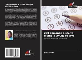 200 domande a scelta multipla (MCQ) su Java