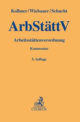 Arbeitsstättenverordnung (ArbStättV)