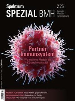 Spektrum Spezial BMH 2/2025 - Partner Immunsystem