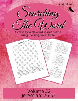 Searching the Word, Volume 22