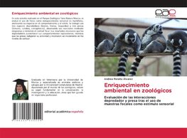 Enriquecimiento ambiental en zoológicos
