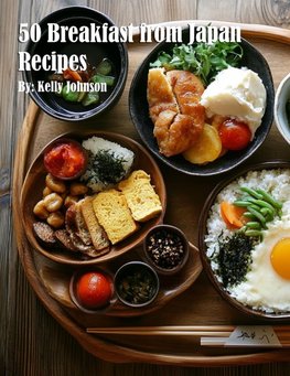 50 Breakfast from Japan Recipes