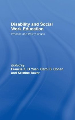 Disability and Social Work Education