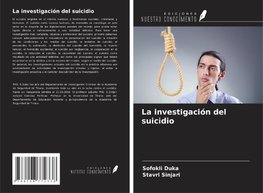 La investigación del suicidio