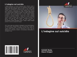 L'indagine sul suicidio