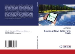 Breaking Down Solar Farm Costs