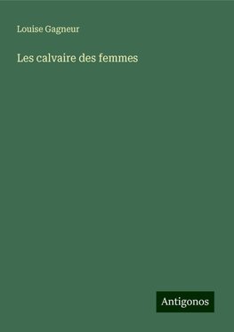 Les calvaire des femmes