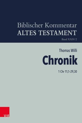 Chronik (1 Chr 11,1-29,30)