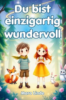 Du bist einzigartig wundervoll - Mutmachgeschichten für Kinder ab 6 Jahren