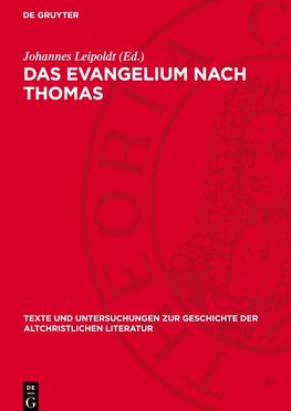 Das Evangelium nach Thomas