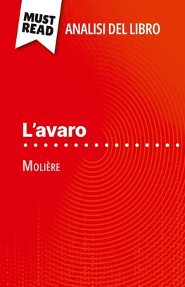 L'avaro di Molière (Analisi del libro)