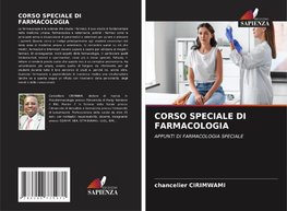 CORSO SPECIALE DI FARMACOLOGIA